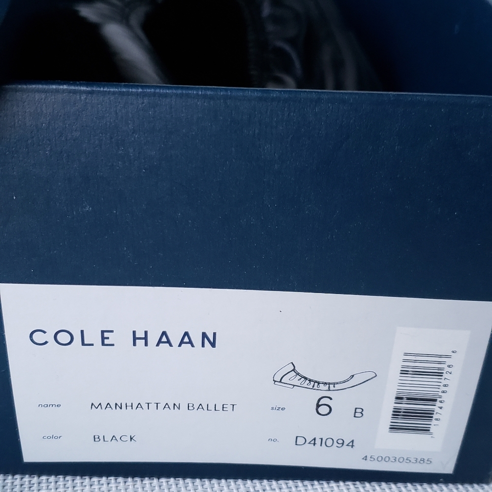 Cole Haan Manhattan ballet flats size 6 - Picture 2 of 4